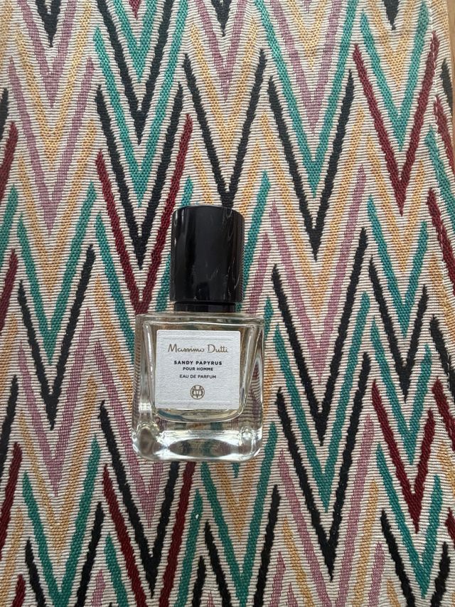 Massimo Dutti Sandy Papyrus Eau de Parfum