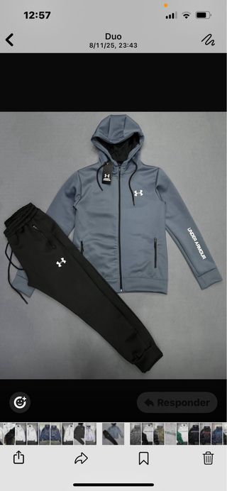 Conjunto deportivo Lacoste hombre