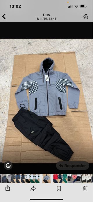 Conjunto deportivo Lacoste hombre