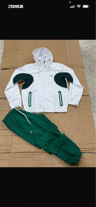 Conjunto deportivo Lacoste hombre
