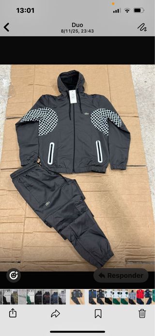 Conjunto deportivo Lacoste hombre