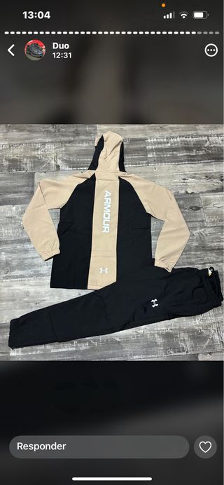 Conjunto deportivo Lacoste hombre