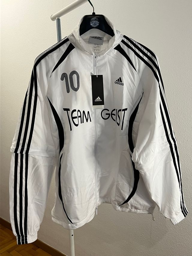 Chaqueta Adidas Team Geist 10 Blancas