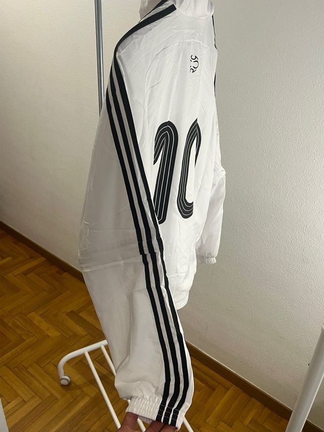 Chaqueta Adidas Team Geist 10 Blancas