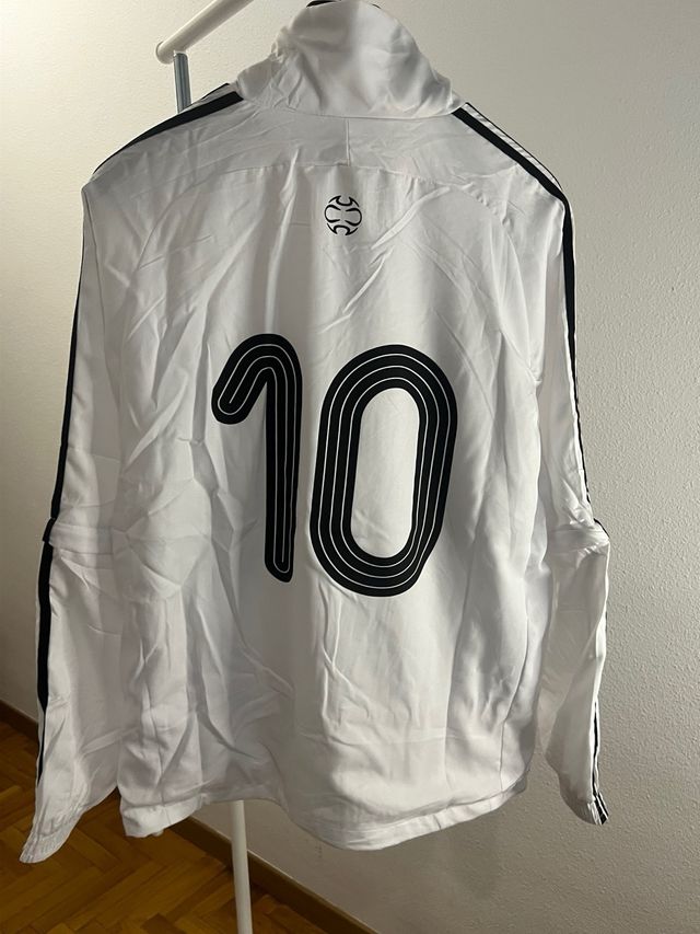 Chaqueta Adidas Team Geist 10 Blancas