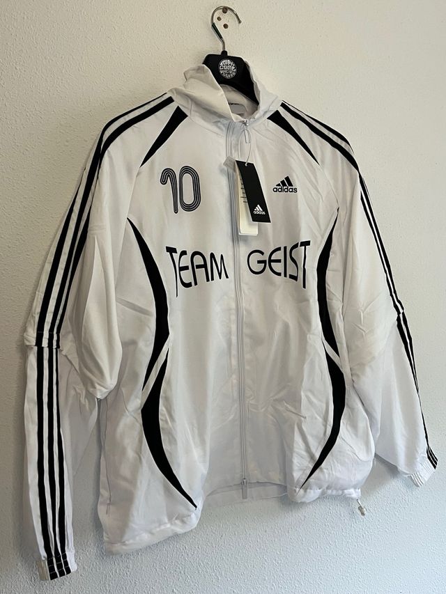 Chaqueta Adidas Team Geist 10 Blancas
