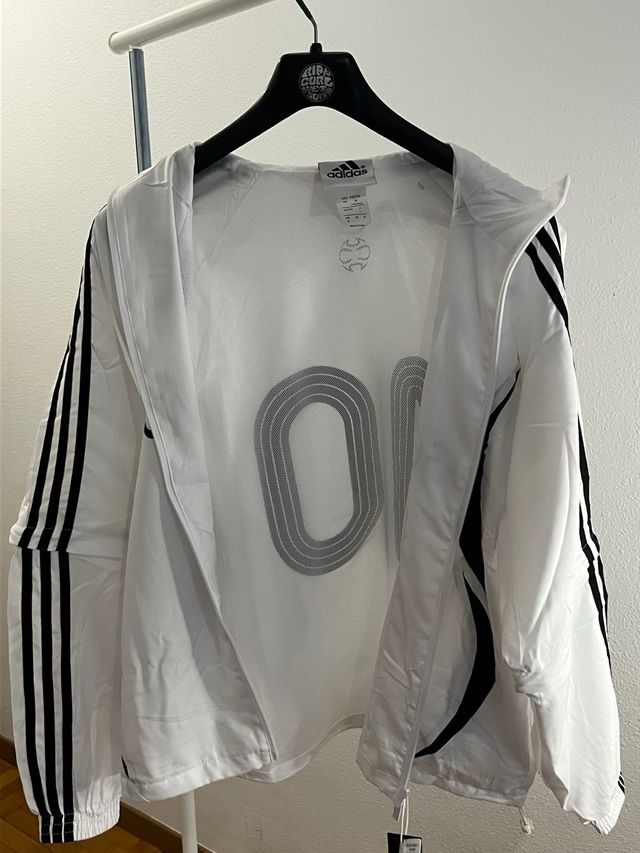 Chaqueta Adidas Team Geist 10 Blancas