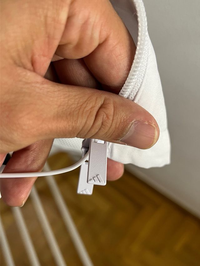 Chaqueta Adidas Team Geist 10 Blancas