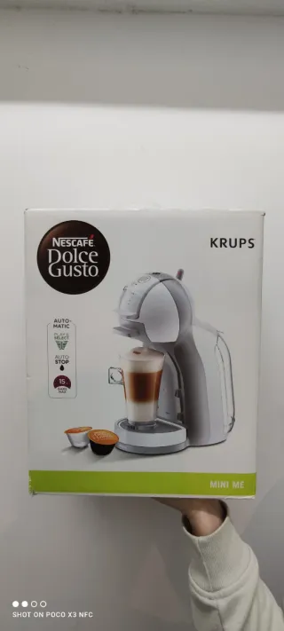 Cafetera Krups Dolce Gusto Mini Me