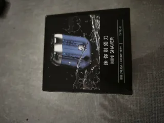 Mini Rasoio Elettrico Portatile