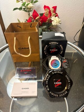 Reloj Casio G-Shock Multicolor