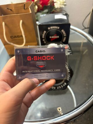 Reloj Casio G-Shock Multicolor