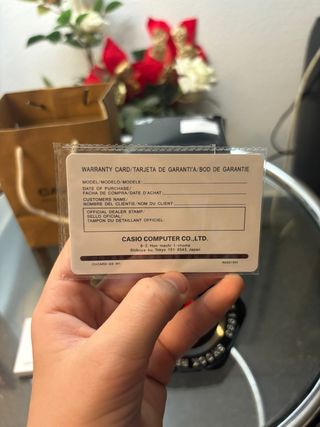 Reloj Casio G-Shock Multicolor