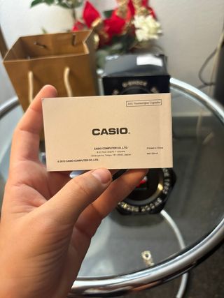 Reloj Casio G-Shock Multicolor