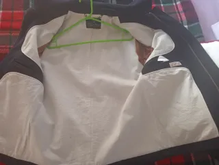 Abrigo Scotch & Soda Negro Hombre