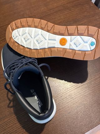 Botín Timberland Maple Grove T42 Azul nuevas.