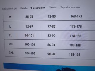 Traje de pesca submarina camuflaje 3mm talla XL