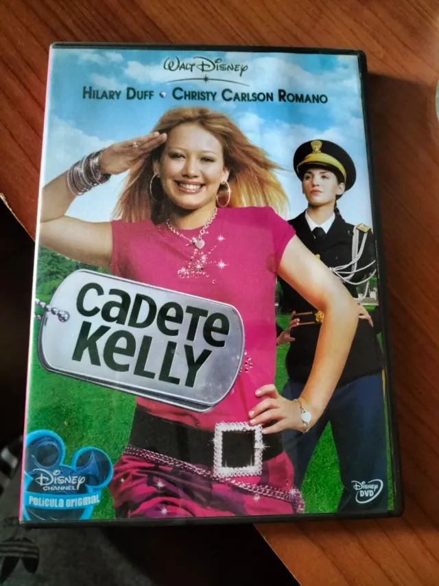 DVD Cadete Kelly - Película Original Disney