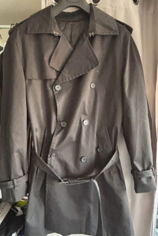 Gabardina MANGO Talla L