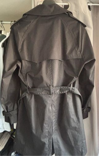 Gabardina MANGO Talla L