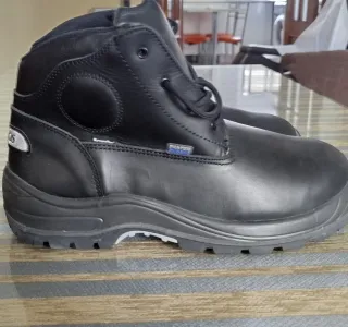 Botas de seguridad moto negras