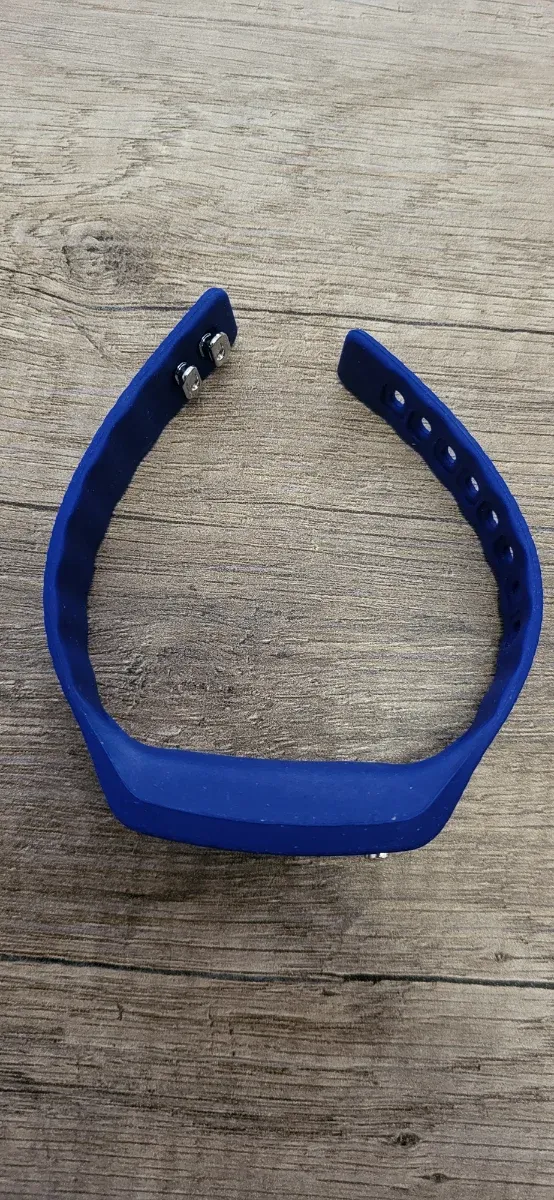 Reloj podómetro azul