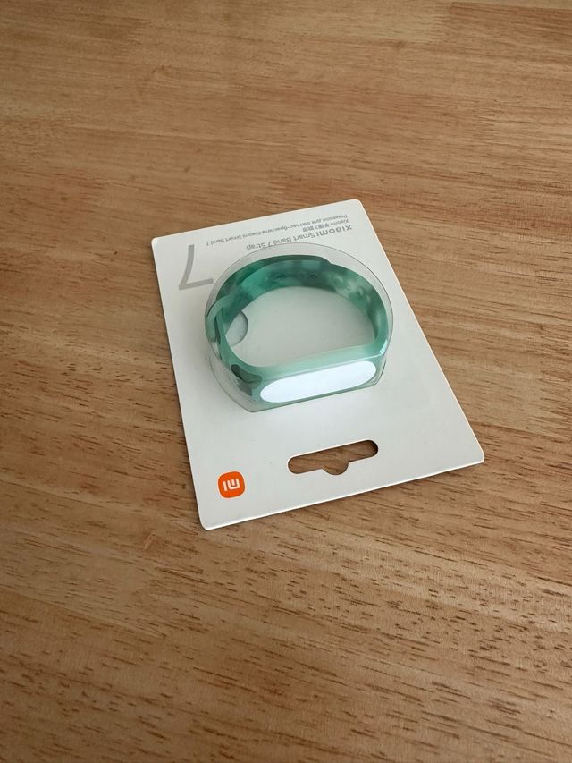 Correa Xiaomi Mi Band 7 Verde Mármol