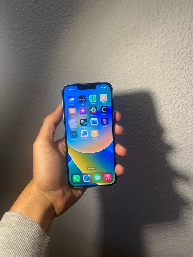 iPhone 13 Blu