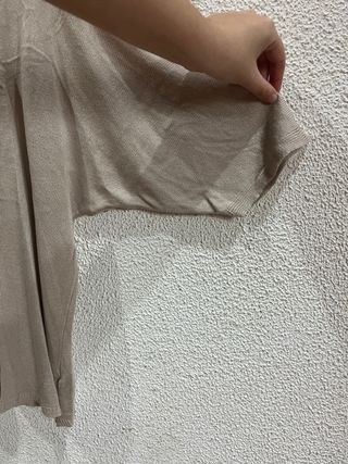 Chaqueta fina beige Algo Bonito