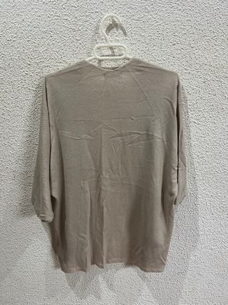 Chaqueta fina beige Algo Bonito