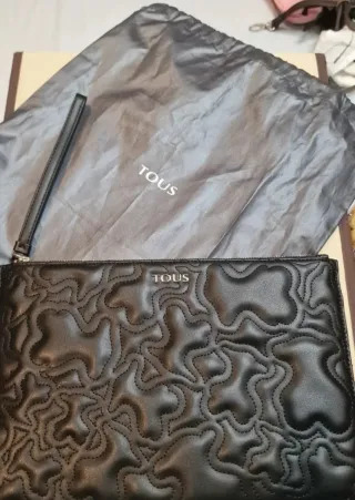 Cartera de mano Tous negra