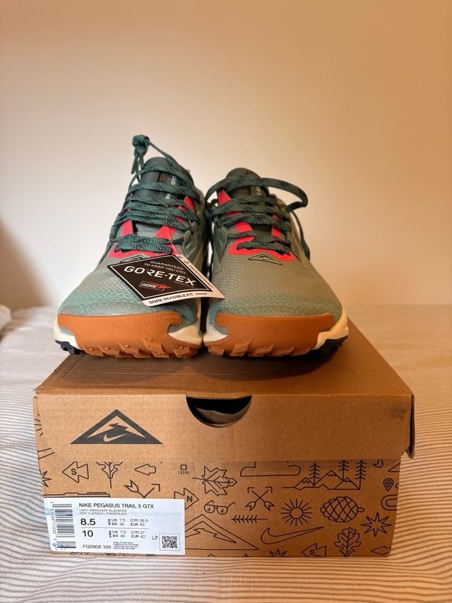 Nike Pegasus Trail GTX Verde