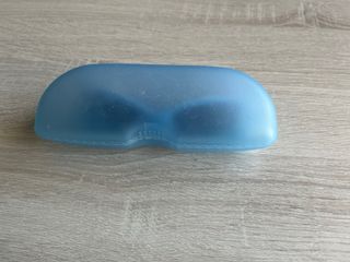 Gafas de sol infantiles azules y beige