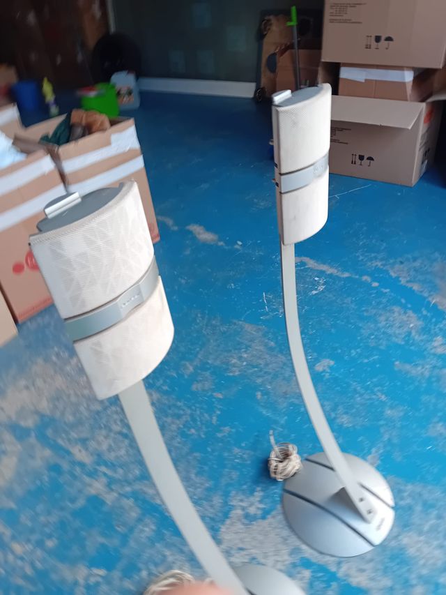 JUEGO DE ALTAVOCES PLATEADOS, CARTAGENA 666*973*50