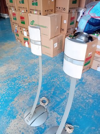 JUEGO DE ALTAVOCES PLATEADOS, CARTAGENA 666*973*50