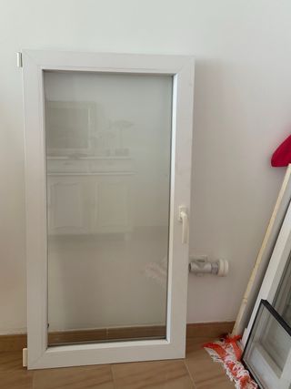 Ventana Climalit Oscilo-batiente Blanca PVC