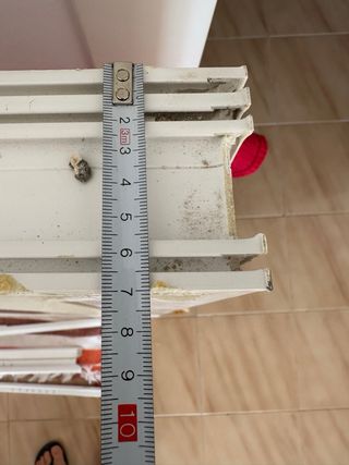 Ventana Climalit Oscilo-batiente Blanca PVC