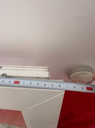 Ventana Climalit Oscilo-batiente Blanca PVC