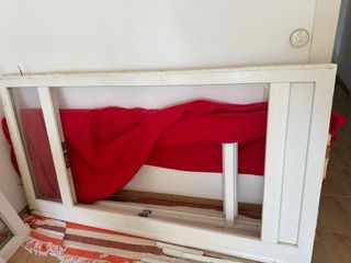 Ventana Climalit Oscilo-batiente Blanca PVC