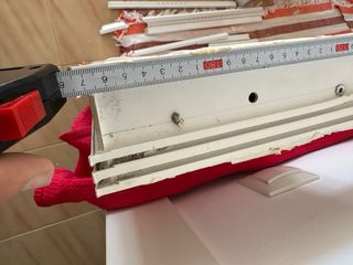 Ventana Climalit Oscilo-batiente Blanca PVC