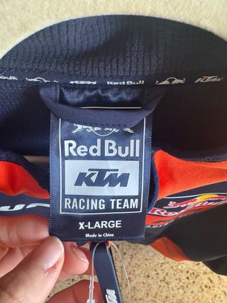 Chaqueta Red Bull KTM Racing Team Talla XL
