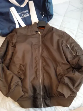 Chaqueta Bomber Skinhead cazadora tipo Alpha