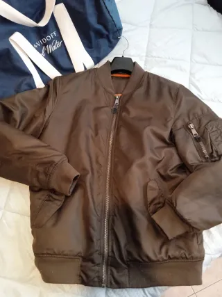 Chaqueta Bomber Skinhead cazadora tipo Alpha