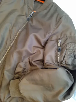 Chaqueta Bomber Skinhead cazadora tipo Alpha