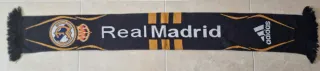 Bufanda Real Madrid Adidas Negra