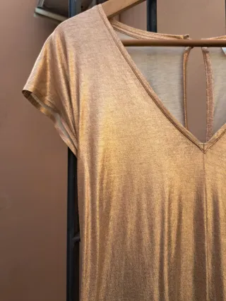 Mono dorado/rosado Sass & Bide