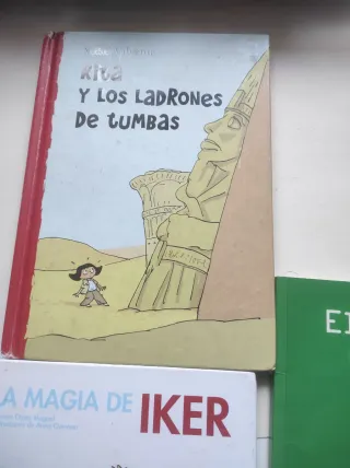 Lote 3 cuentos juveniles de aventuras