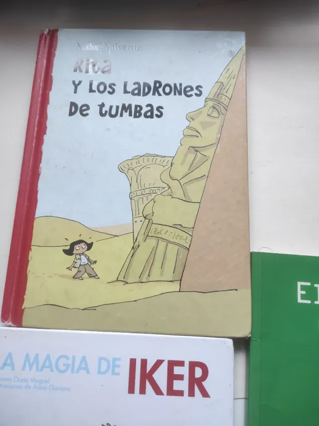 Lote 3 cuentos juveniles de aventuras