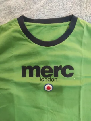 Camiseta Merc London Vintage Verde