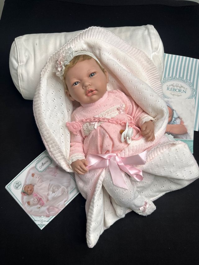 Bebé Reborn Guca Ainoa